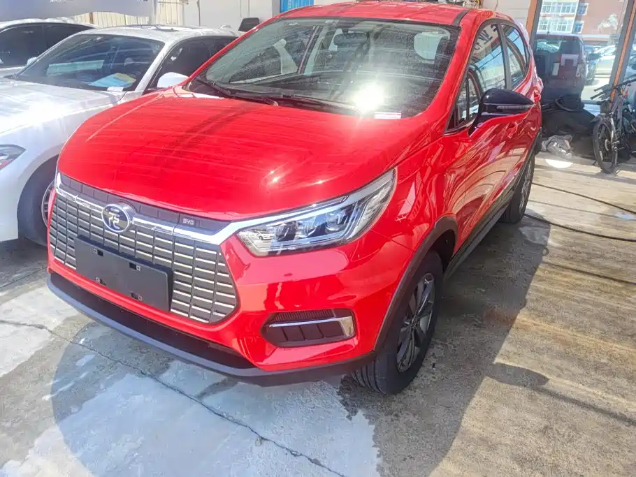 BYD Yuan New Energy 2020