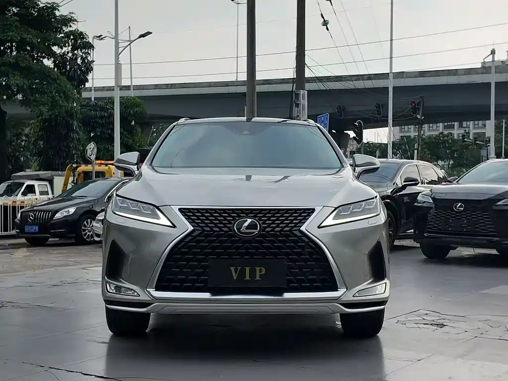 Lexus RX 2021 — фото 2