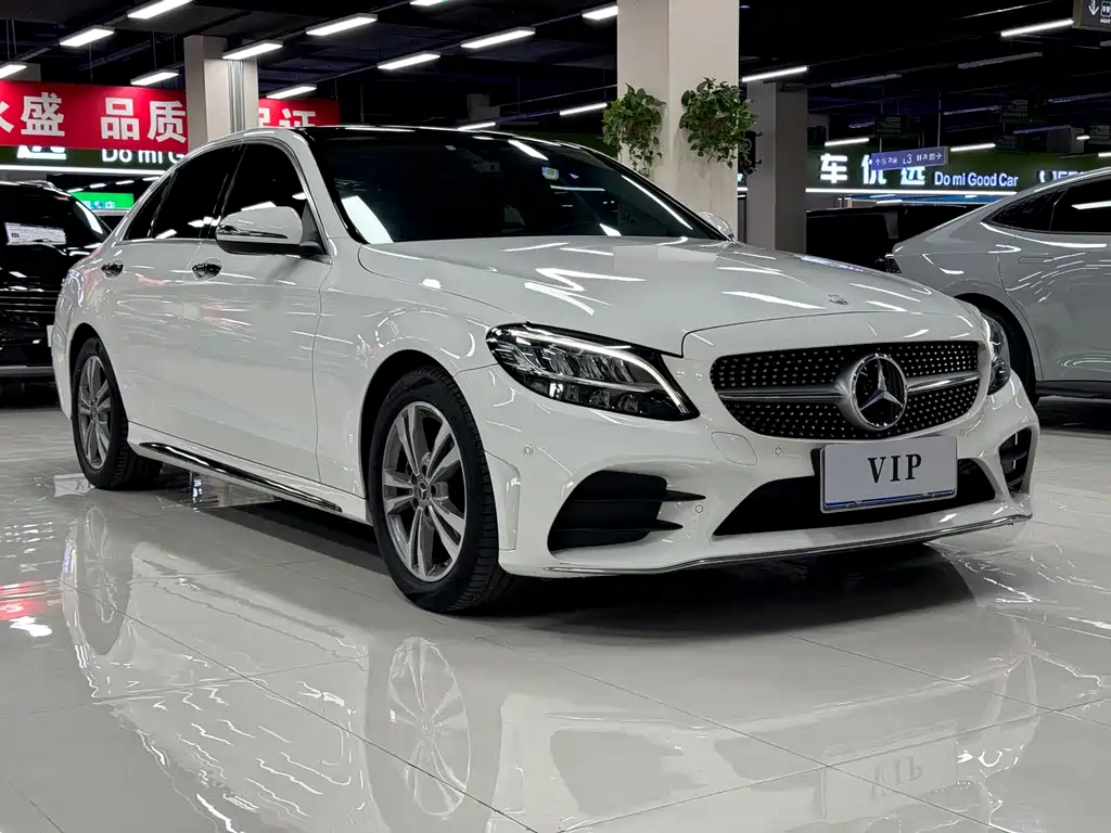 Mercedes-Benz C-Class 2021 — фото 3