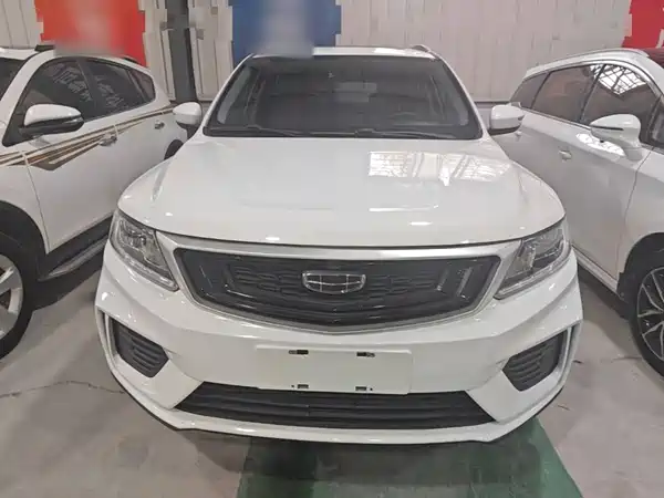 Geely Vision X6 2021