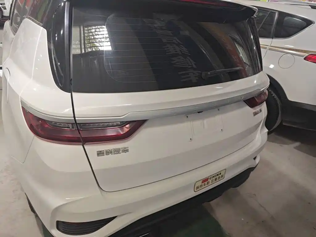 Geely Vision X6 2021