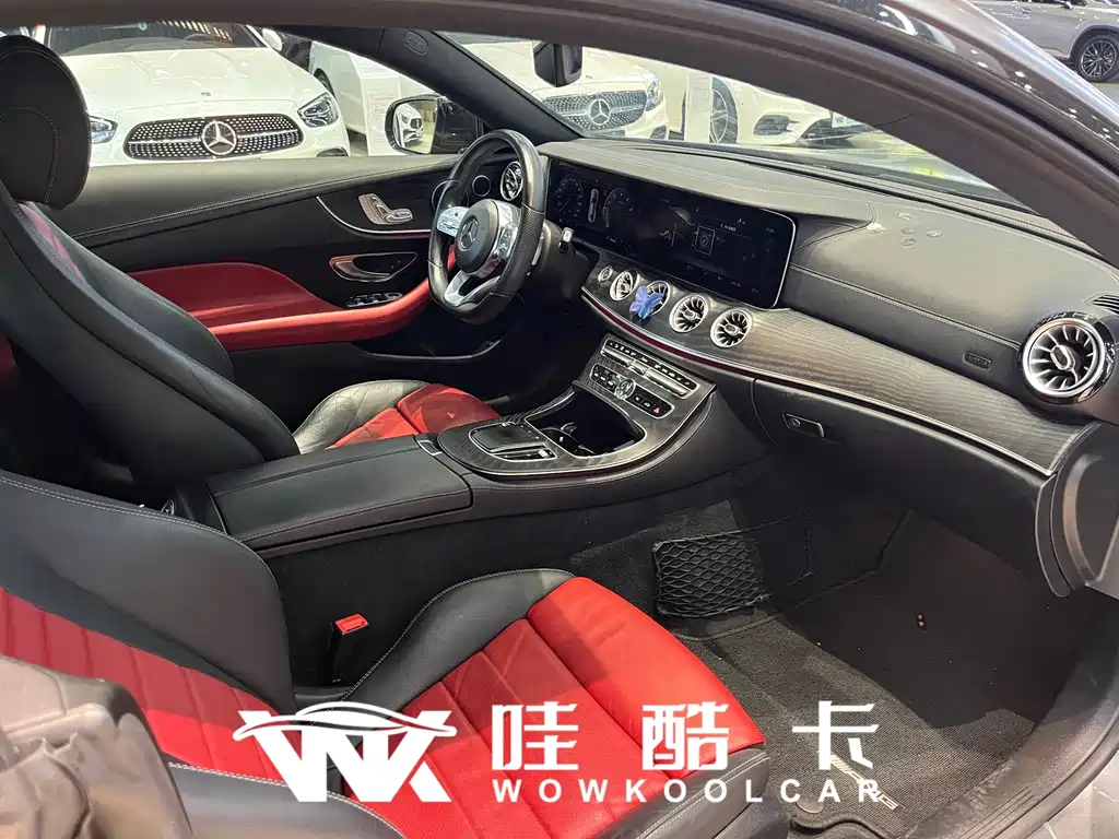 Mercedes-Benz E-Class 2019