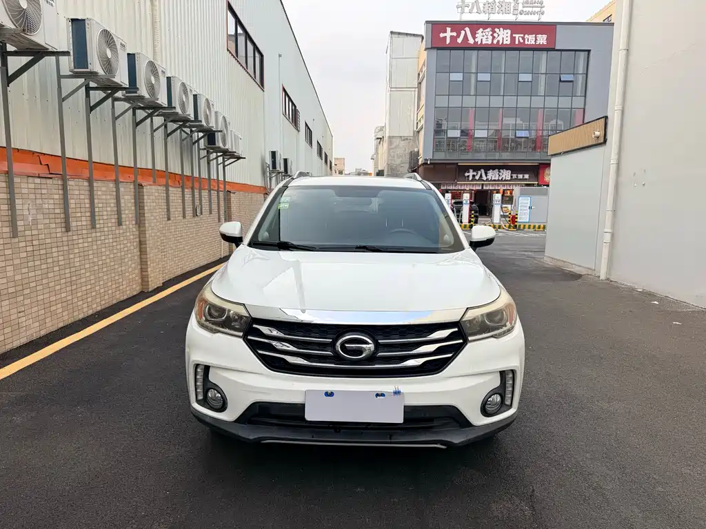 GAC Motor Trumpchi GS4 2018 — фото 2