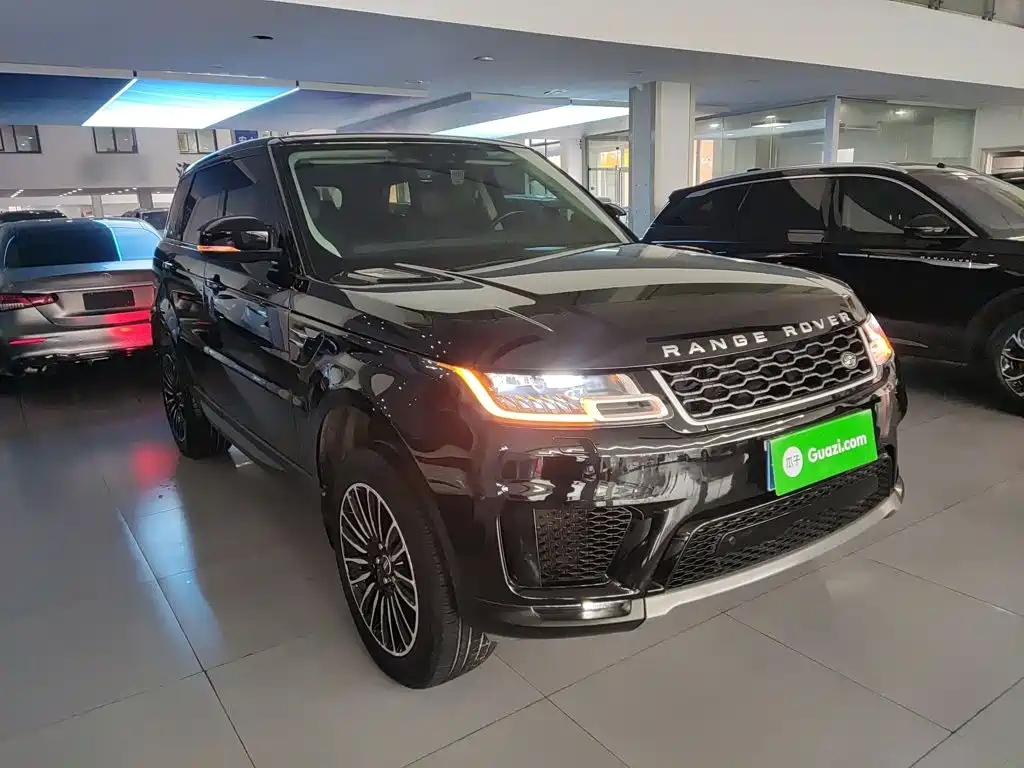 Land Rover Range Rover Sport 2021 — фото 22