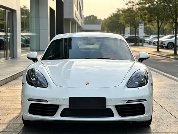 Porsche 718 2020