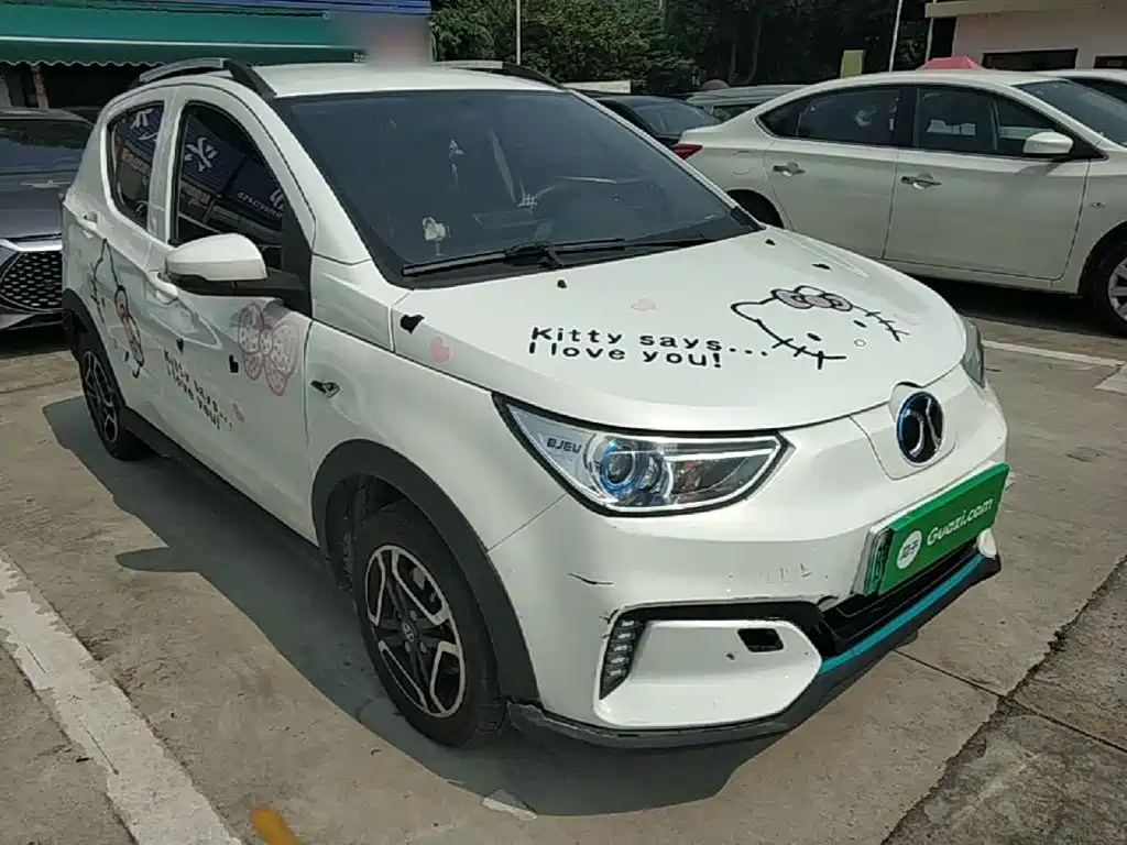 BAIC New Energy EC3 2021