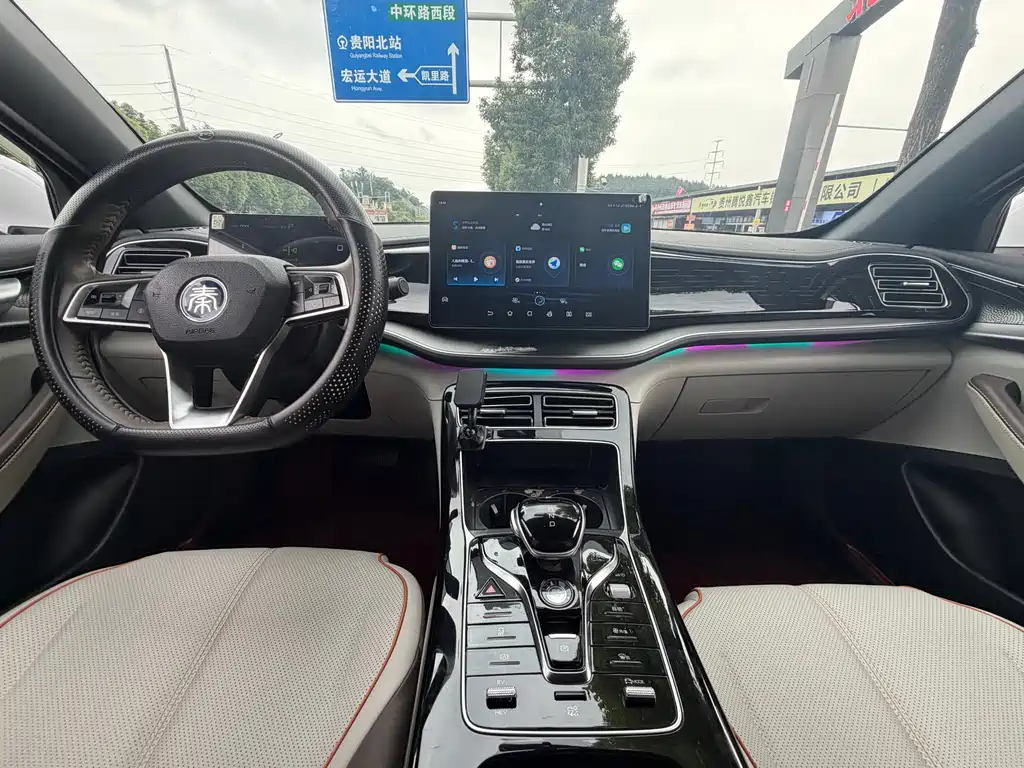 BYD Qin PLUS 2023 — фото 8
