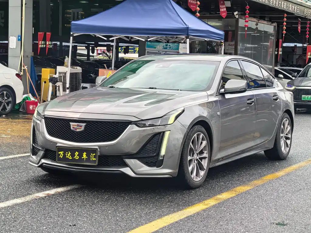 Cadillac CT5 2021 — фото 1