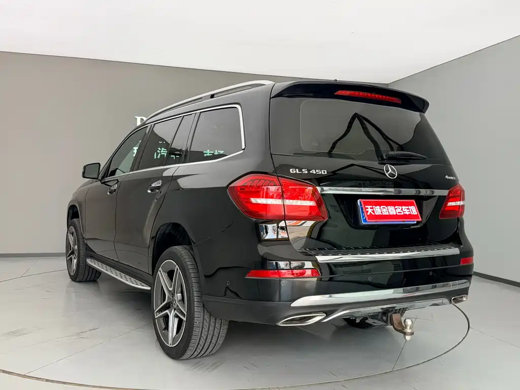 Mercedes-Benz GLS 2018 — фото 4