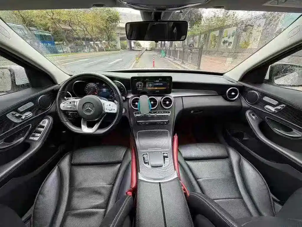 Mercedes-Benz C-Class 2021 — фото 9