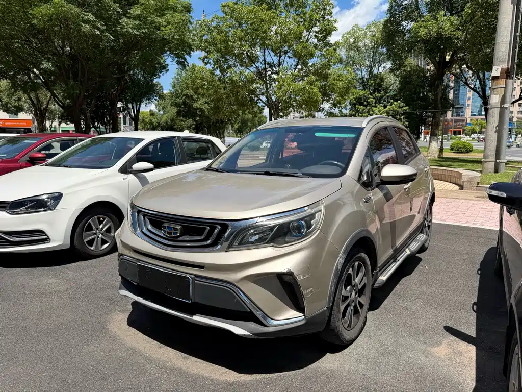 Geely Vision X3 2017