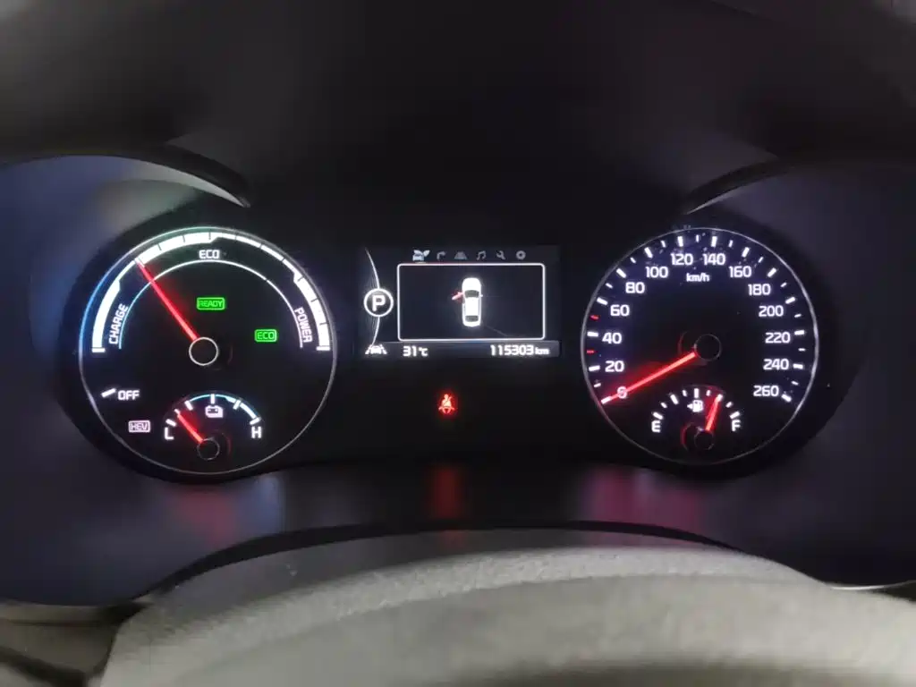 Kia K5 New Energy 2019 — фото 12