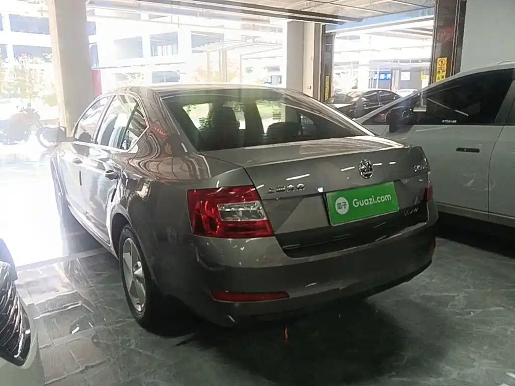 Skoda Octavia 2015