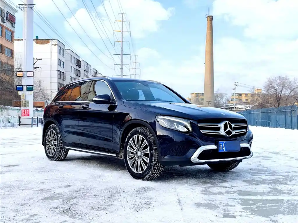 Mercedes-Benz GLC 2016 — фото 3