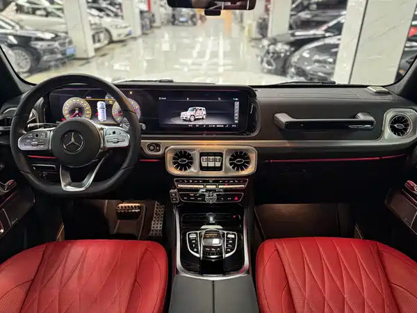 Mercedes-Benz G-Class 2023
