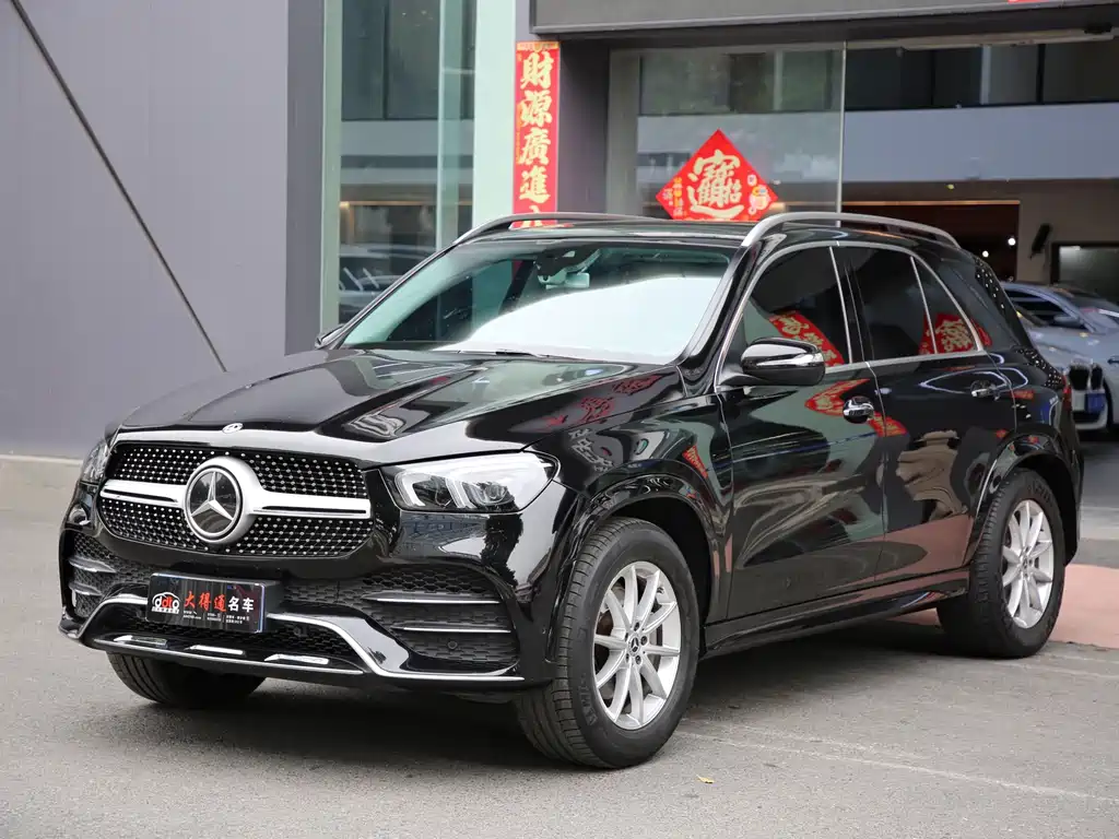 Mercedes-Benz GLE 2019 — фото 1