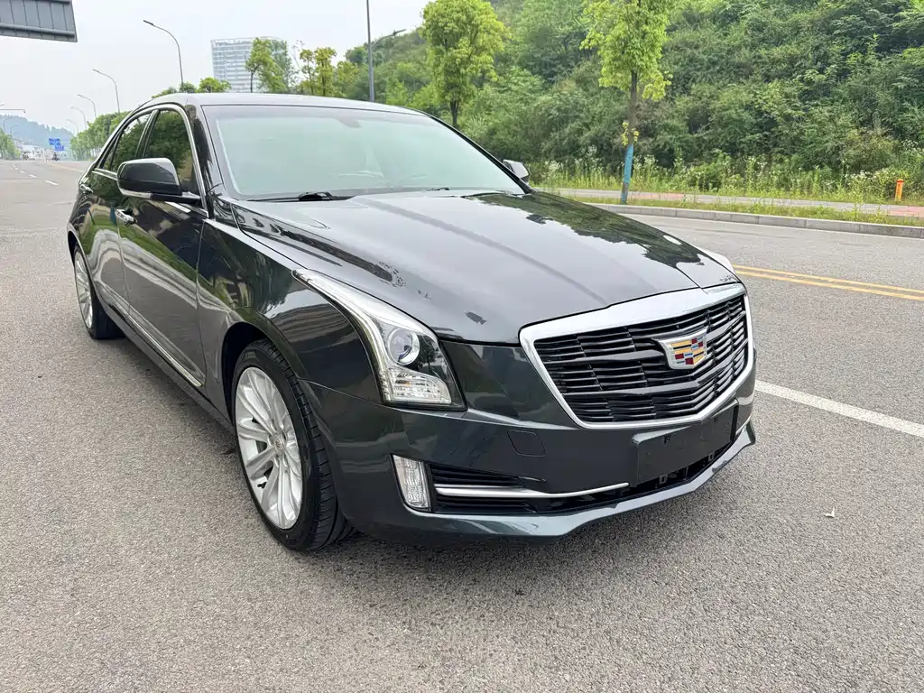 Cadillac ATS-L 2015 — фото 2