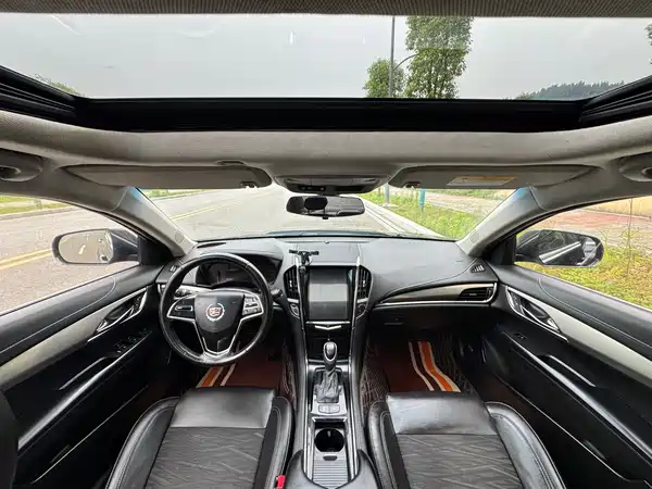 Cadillac ATS-L 2014
