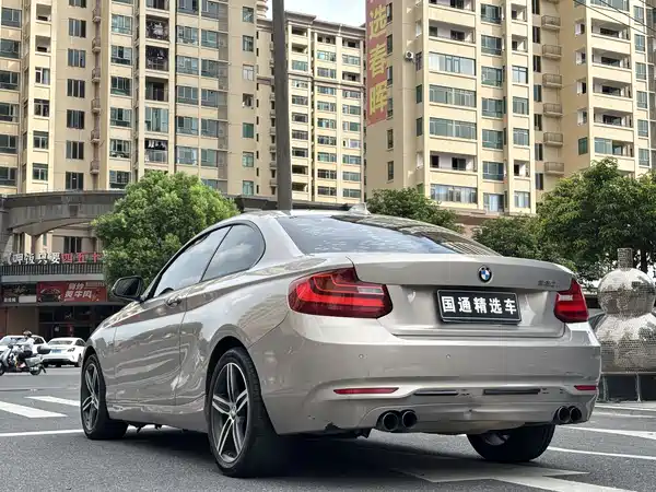 BMW 2 Series 2014