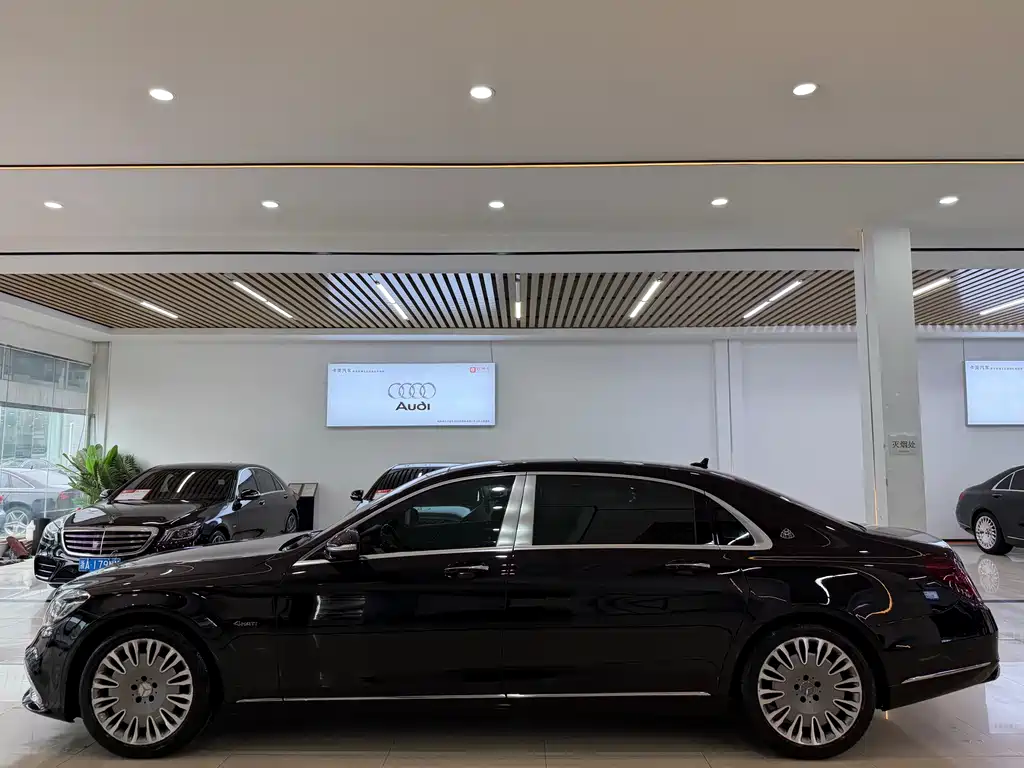 Mercedes-Benz Maybach S-Class 2017 — фото 8