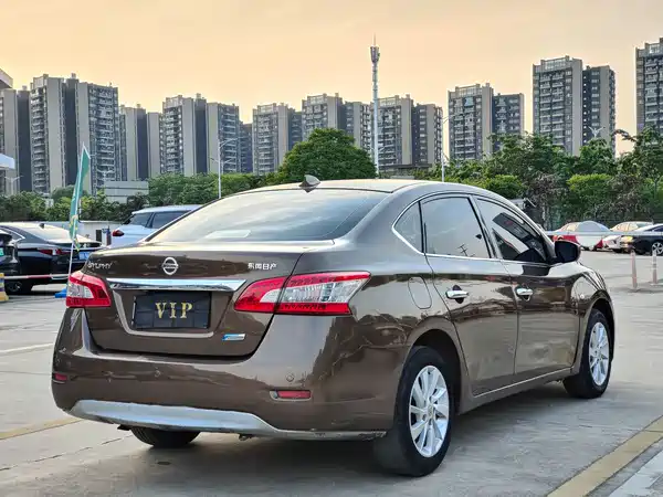Nissan Sylphy 2014