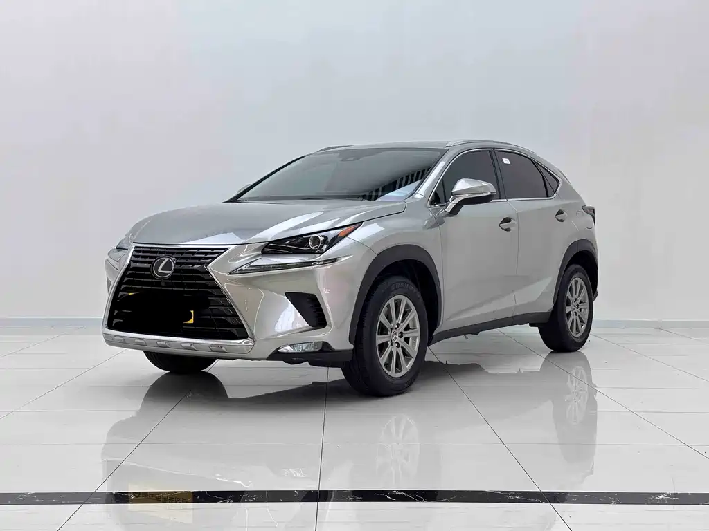 Lexus NX 2021 — фото 1