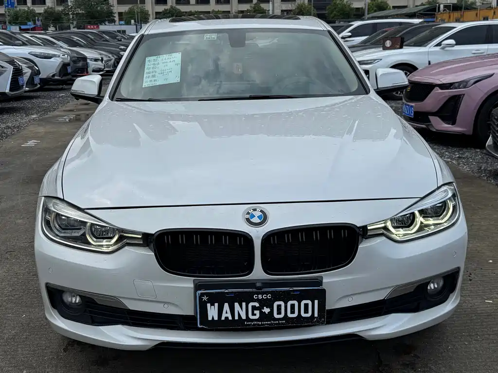 BMW 3 Series 2018 — фото 2