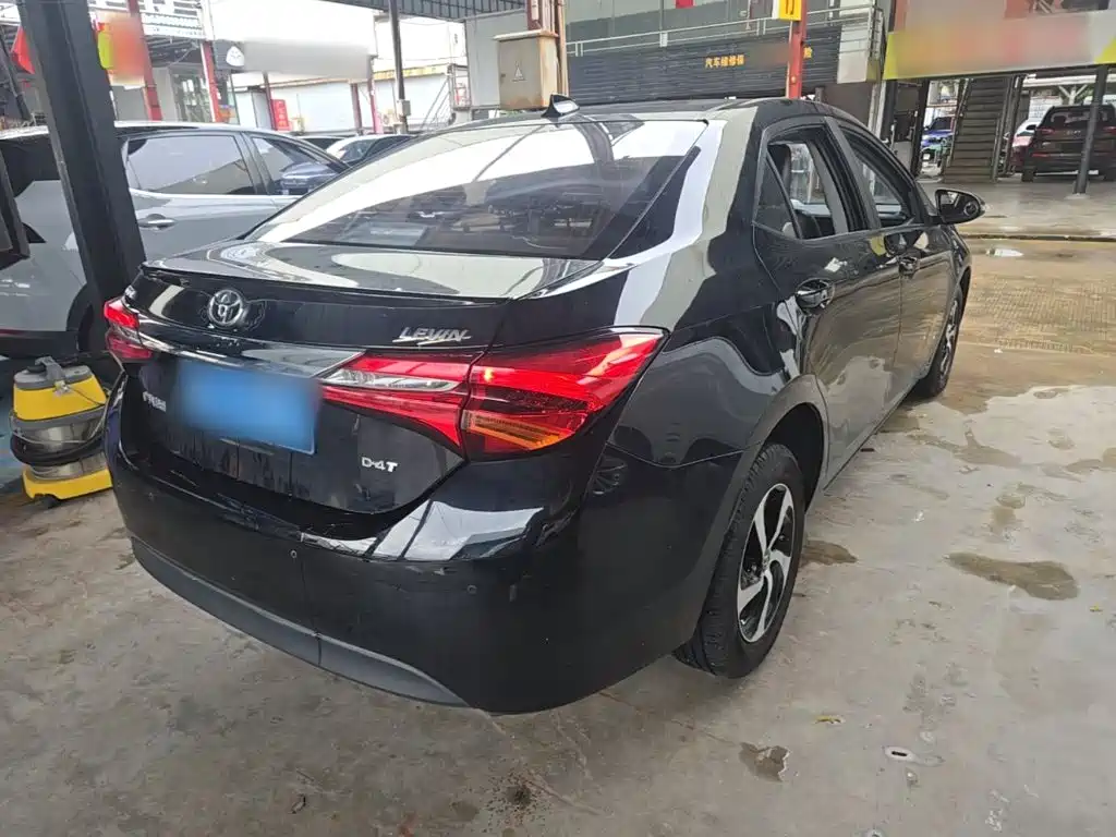 Toyota Levin 2017