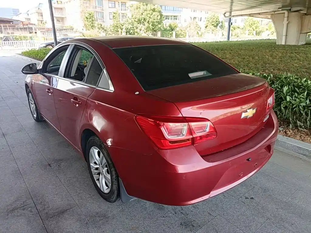 Chevrolet Cruze 2014