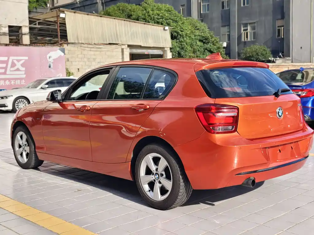 BMW 1 Series 2015 — фото 20