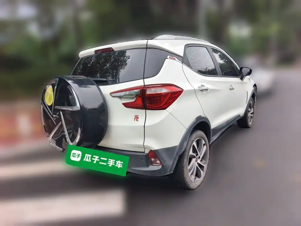 BYD Yuan 2017