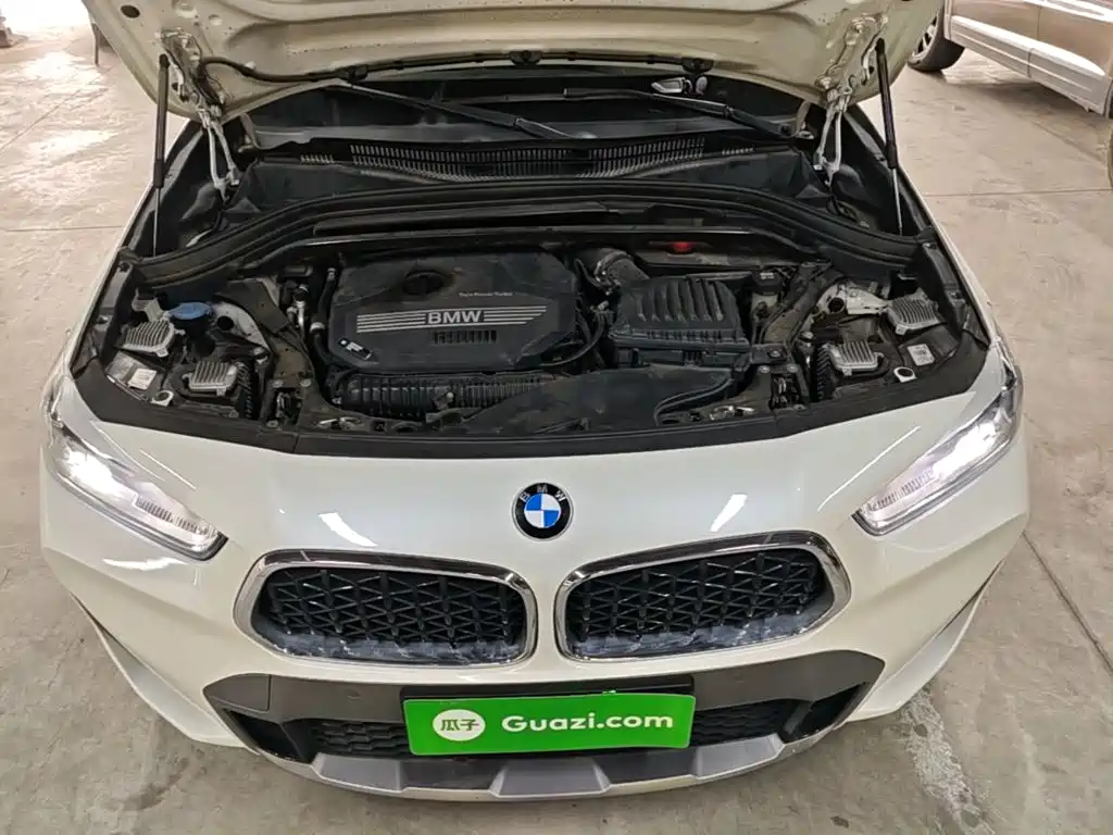 BMW X2 2022 — фото 20