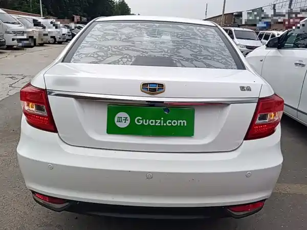 Geely Vision 2016