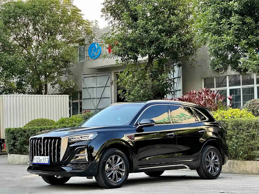 Hongqi HS5 2023 — фото 2