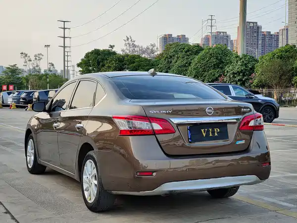 Nissan Sylphy 2014