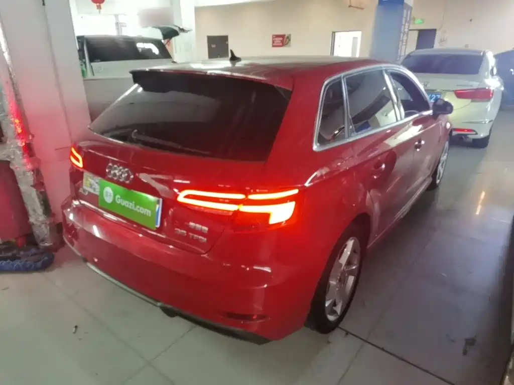 Audi A3 2019