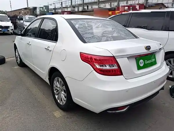 Geely Vision 2016