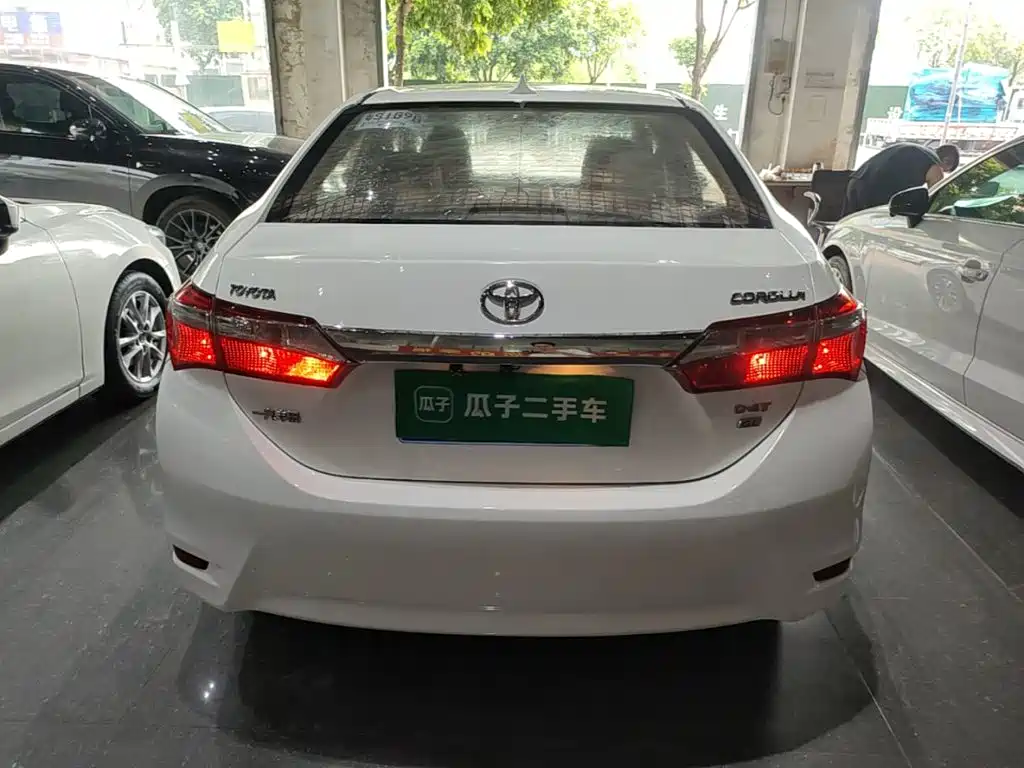 Toyota Corolla 2018