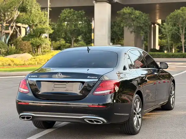 Mercedes-Benz E-Class 2019
