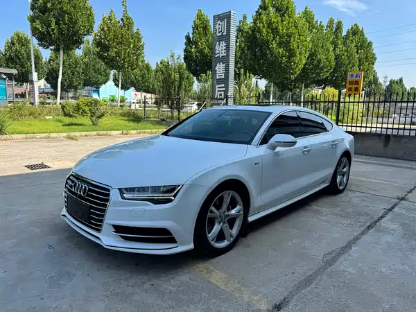 Audi A7 2018