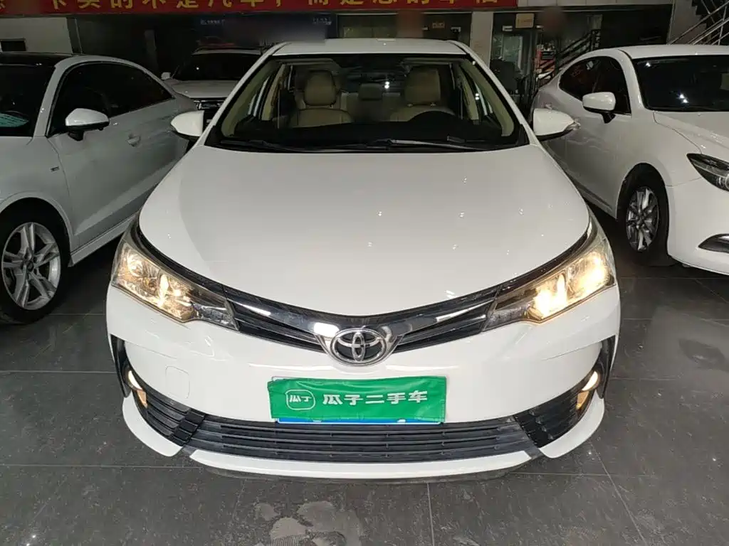 Toyota Corolla 2018