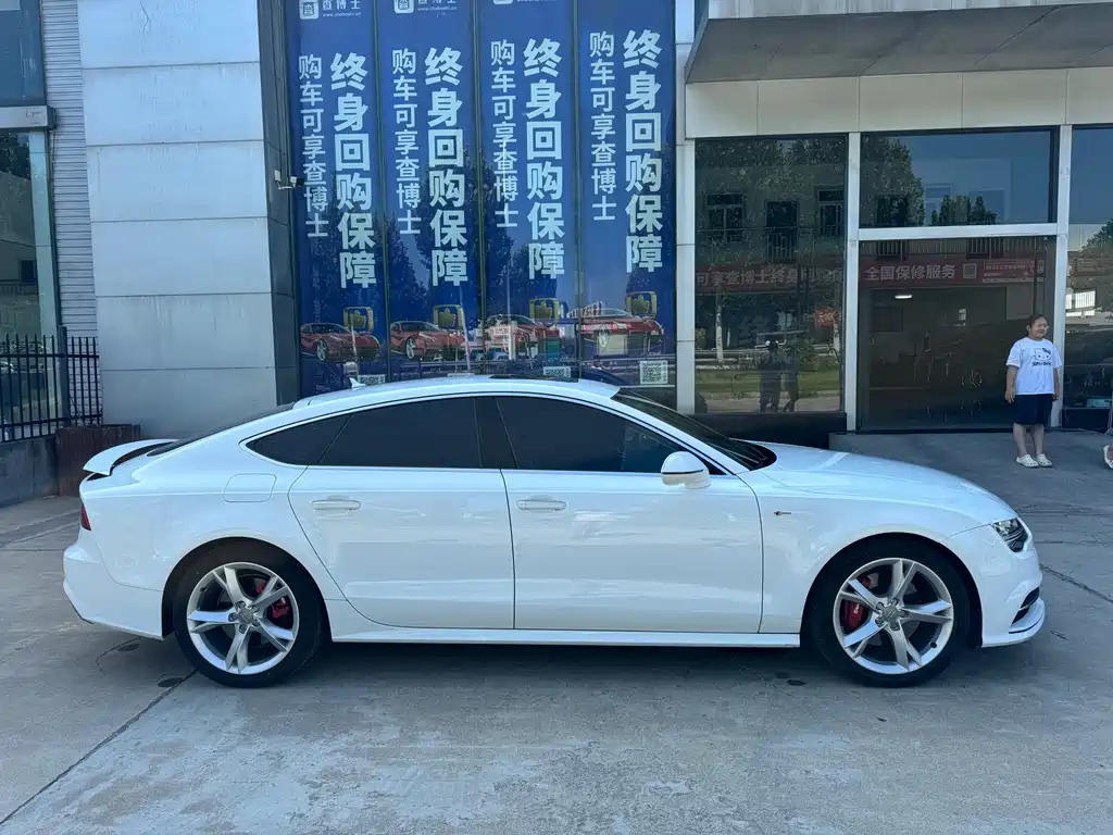Audi A7 2018 — фото 12