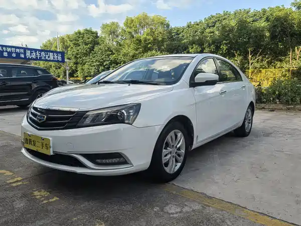 Geely Emgrand 2015