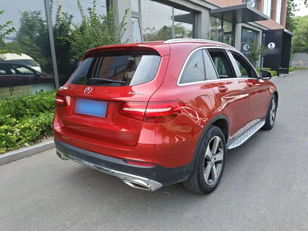 Mercedes-Benz GLC 2016