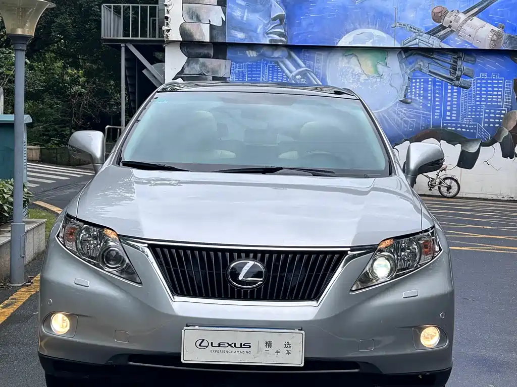 Lexus RX Classic 2010 — фото 2