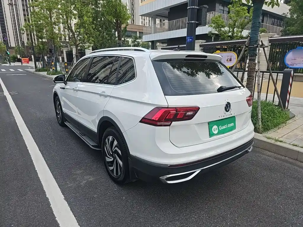Volkswagen Tiguan L 2021