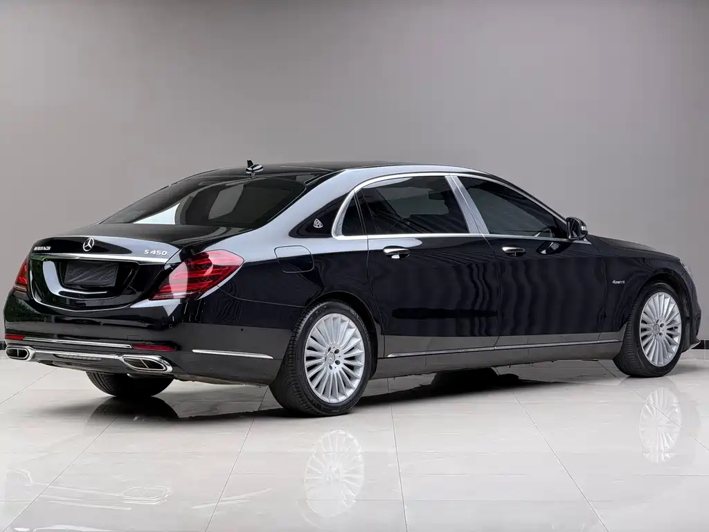 Mercedes-Benz Maybach S-Class 2019