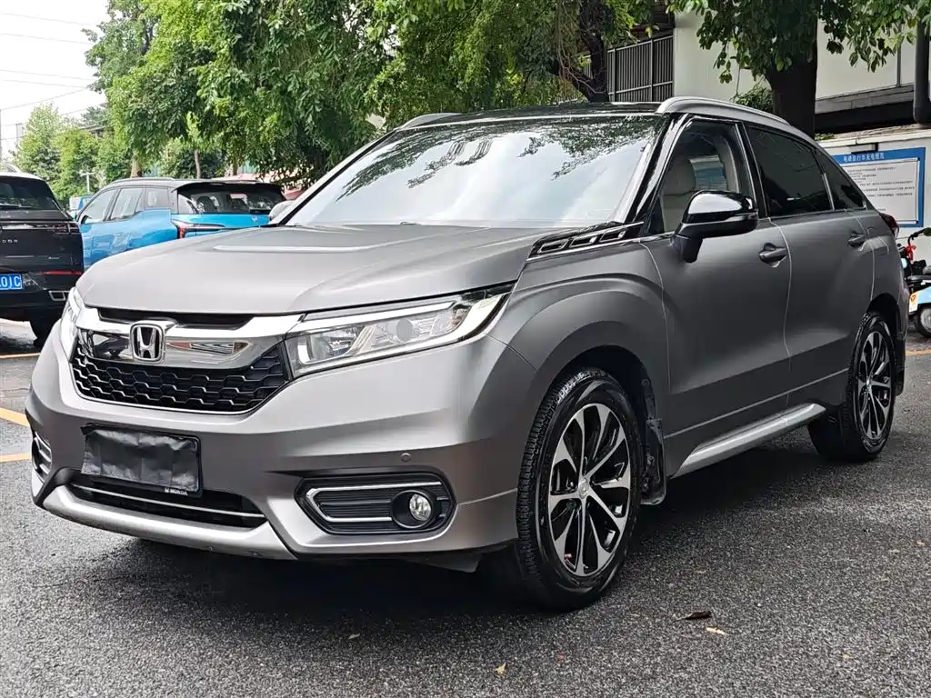 Honda Avancier 2017
