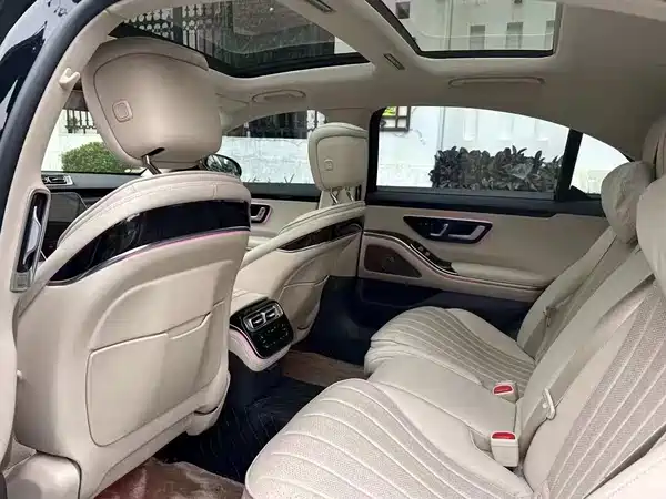 Mercedes-Benz S-Class 2022