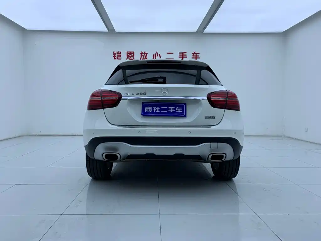 Mercedes-Benz GLA 2019